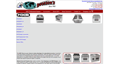 Desktop Screenshot of nxrstoves.com